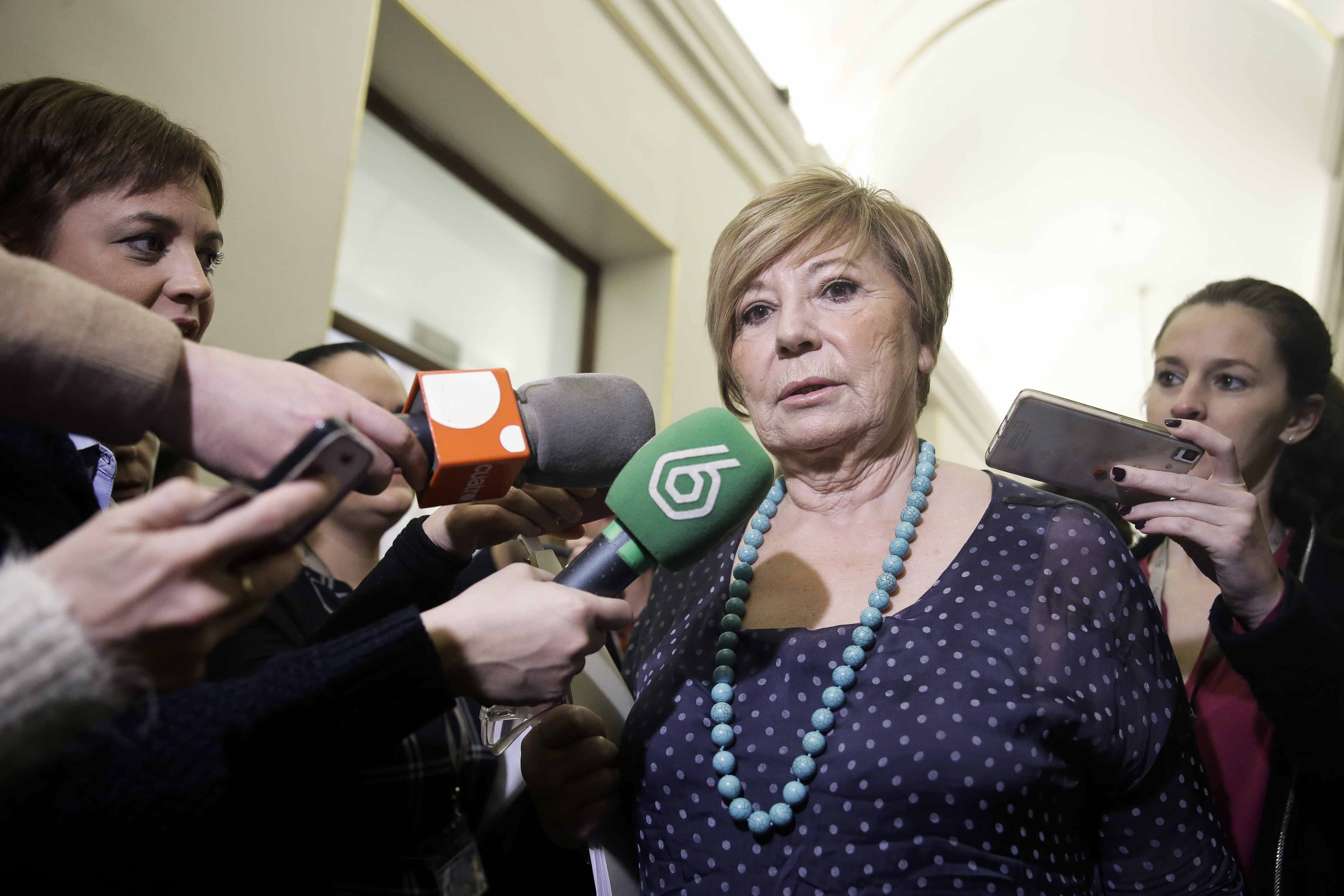 Villalobos deja la Mesa del Congreso y pasa a la dirección del grupo popular Villalobos deja la Mesa del Congreso y pasa a la dirección del grupo popular