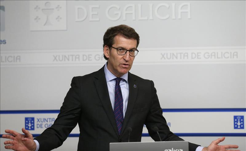 Alberto Núñez-Feijóo: "Aquellas comunidades que somos solventes tenemos derecho a bajar impuestos" Alberto Núñez-Feijóo: "Aquellas comunidades que somos solventes tenemos derecho a bajar impuestos"