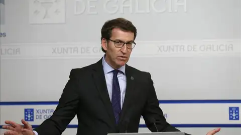 El presidente de la Xunta, Alberto Núñez Feijóo El presidente de la Xunta, Alberto Núñez Feijóo