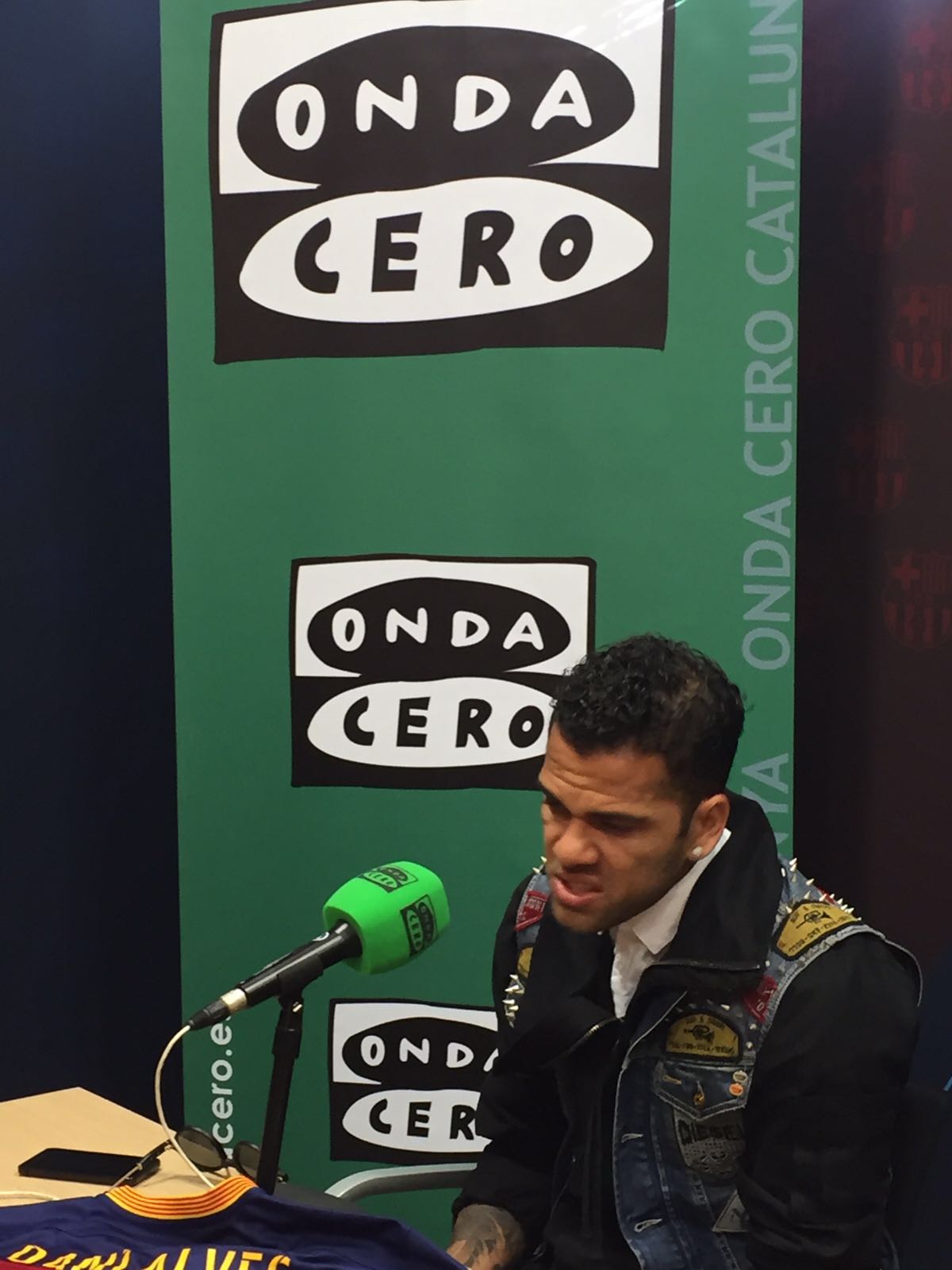 Dani Alves: "Pep será lo que él quiera" Dani Alves: "Pep será lo que él quiera"