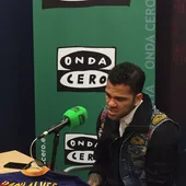 Dani Alves en Onda Cero Dani Alves en Onda Cero