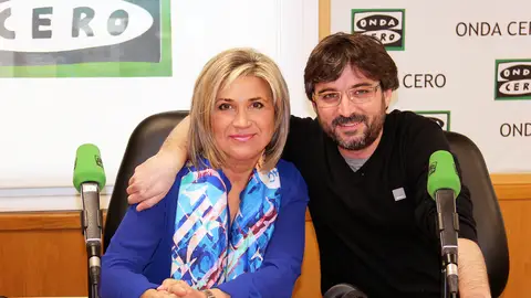 Julia Otero y Jordi Évole Julia Otero y Jordi Évole