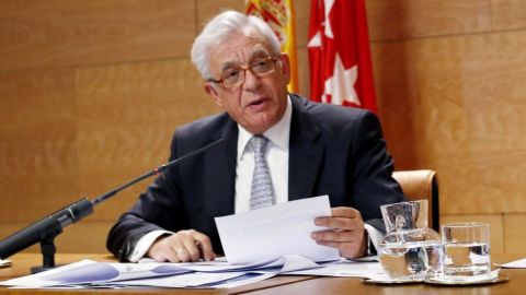 El consejero de Sanidad de la Comunidad de Madrid, Jes&uacute;s S&aacute;nchez Martos