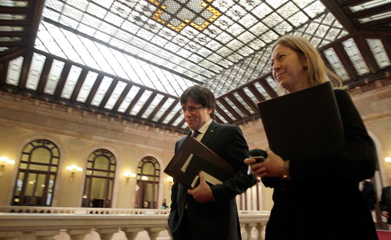 El Govern dice que "España lastra a Cataluña" en materia de financiación El Govern dice que "España lastra a Cataluña" en materia de financiación