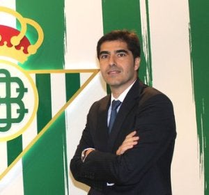 Ángel Haro, nuevo presidente del Betis Ángel Haro, nuevo presidente del Betis