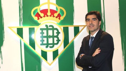 &Aacute;ngel Haro, nuevo presidente del Betis