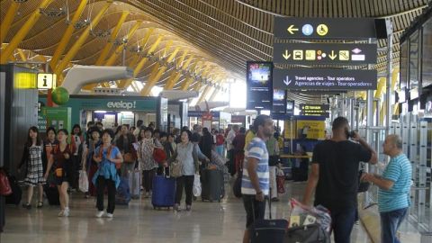 Foto de archivo del Aeropuerto Adolfo Su&aacute;rez Madrid-Barajas