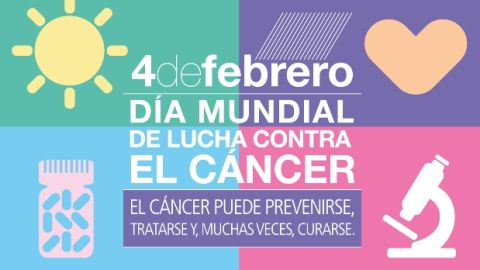 D&iacute;a contra el c&aacute;ncer
