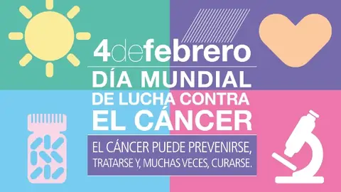 Día contra el cáncer Día contra el cáncer