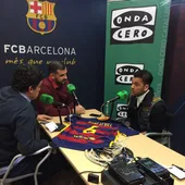 Dani Alves en Onda Cero Dani Alves en Onda Cero