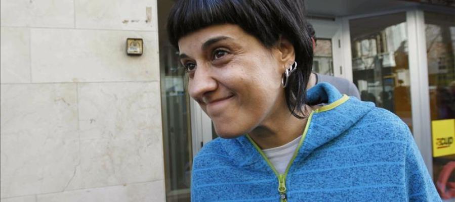 La diputada de la CUP Anna Gabriel La diputada de la CUP Anna Gabriel