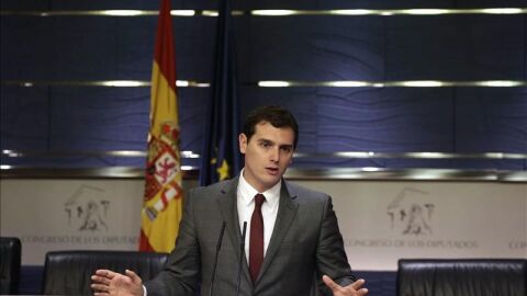 El l&iacute;der de Ciudadanos, Albert Rivera
