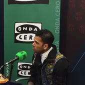 Dani Alves en Onda Cero Dani Alves en Onda Cero