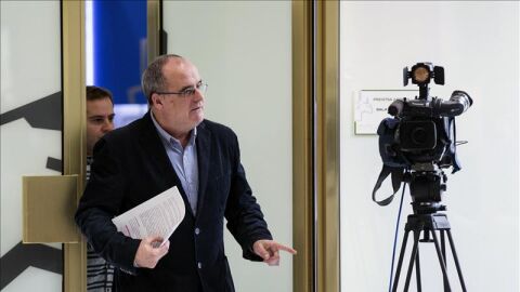 El portavoz del PNV, Joseba Egibar.