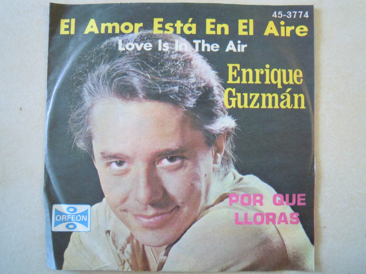 El Discoforum: La versión española de Enrique Guzmán de 'Love is in the air' El Discoforum: La versión española de Enrique Guzmán de 'Love is in the air'