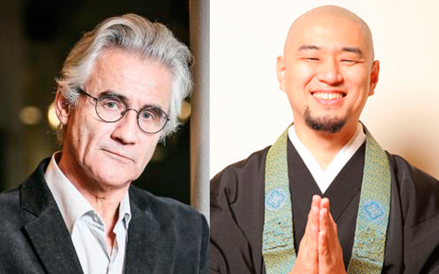 Los inspiradores: Kakuho Aoe y André Comte Sponville Los inspiradores: Kakuho Aoe y André Comte Sponville