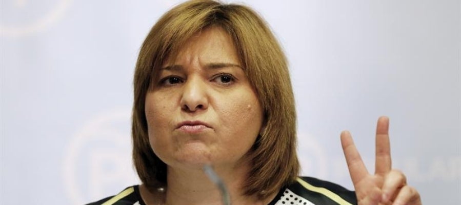 La presidenta del PPCV, Isabel Bonig La presidenta del PPCV, Isabel Bonig