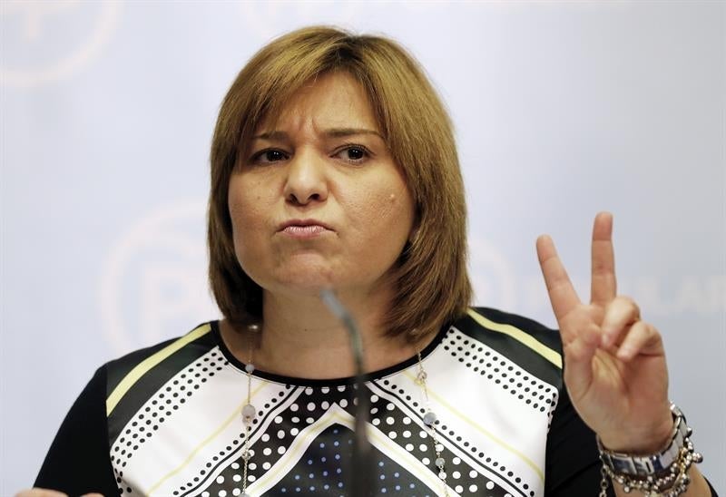 El PP valenciano afirma que no es competente para pedirle el acta a Rita Barberá El PP valenciano afirma que no es competente para pedirle el acta a Rita Barberá