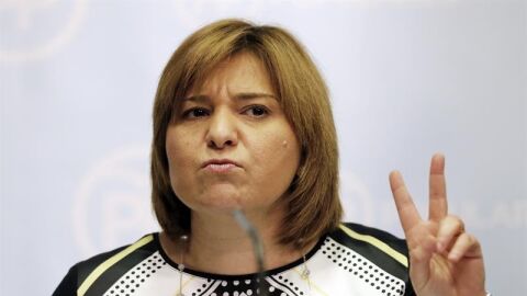 La presidenta del PPCV, Isabel Bonig