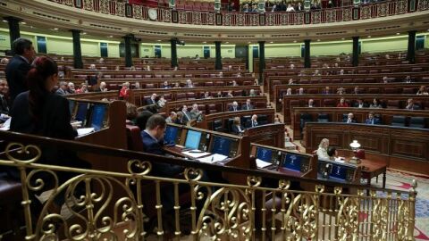 Vista general del hemiciclo