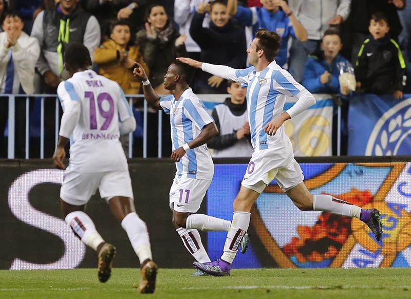 El Málaga ante el dilema del objetivo a marcar El Málaga ante el dilema del objetivo a marcar