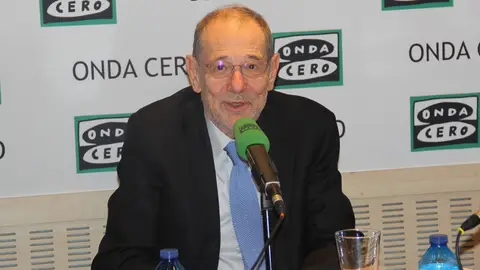 Javier Solana, ex ministro y líder de la OTAN El ex ministro y líder de la OTAN, Javier Solana, en Onda Cero