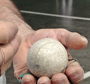 Pelota a mano Pelota a mano