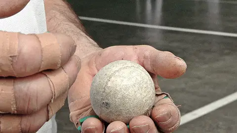 Pelota a mano Pelota a mano