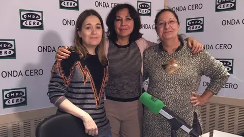 Marta Rivera de la cruz, Isabel Gemio y Rosario Pardo Marta Rivera de la cruz, Isabel Gemio y Rosario Pardo