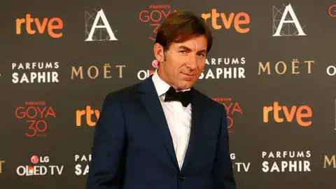 Antonio de la Torre en los Goya 2016 Antonio de la Torre en los Goya 2016