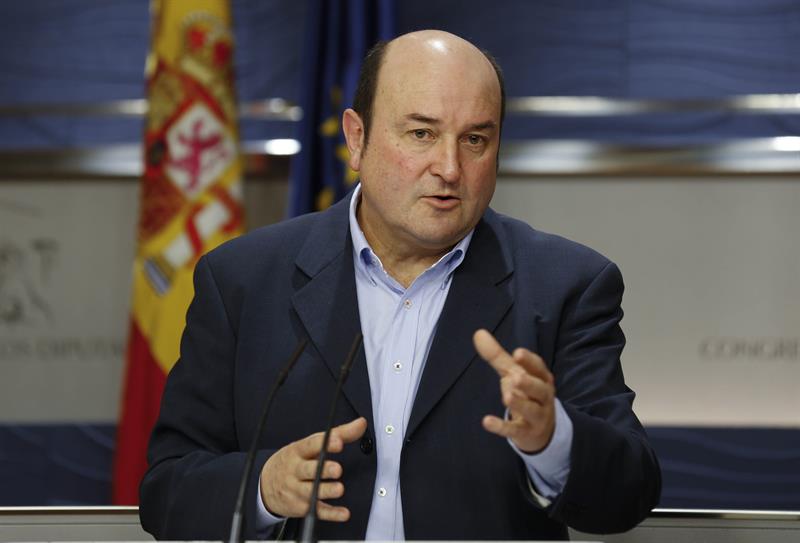 El PNV está dispuesto a apoyar la investidura de Sánchez El PNV está dispuesto a apoyar la investidura de Sánchez