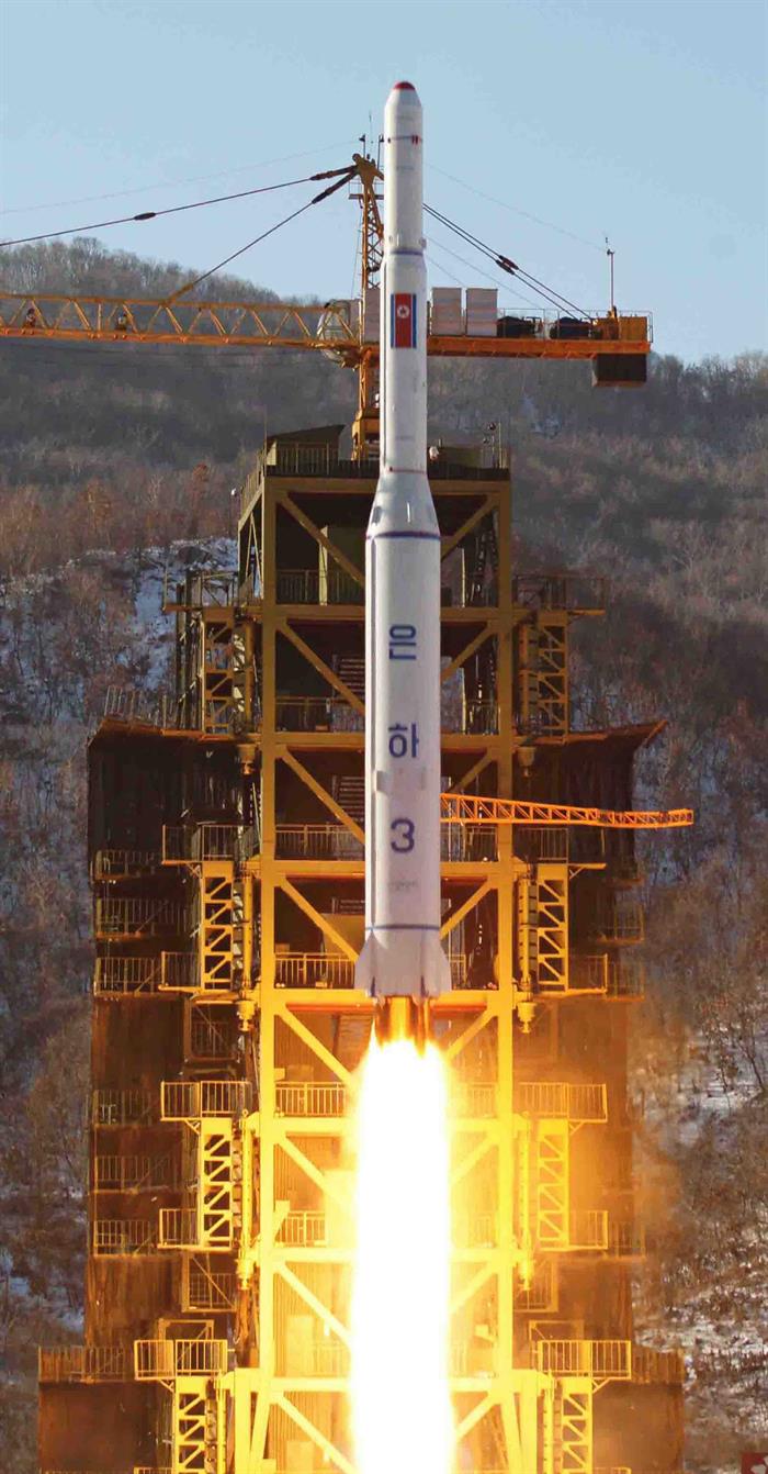 Corea del Norte asegura haber lanzado con éxito un satélite espacial Corea del Norte asegura haber lanzado con éxito un satélite espacial