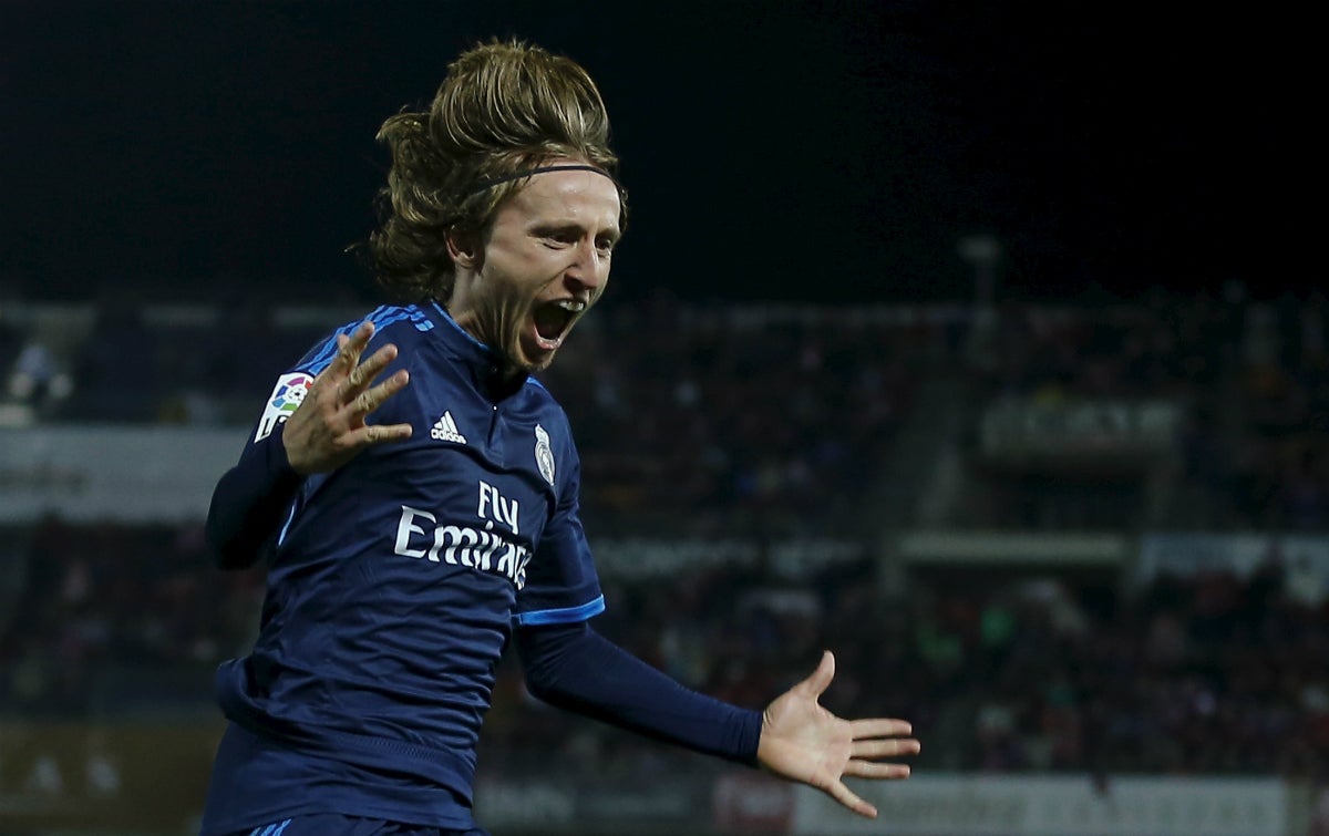 Modric: "Quiero acabar mi carrera en el Real Madrid" Modric: "Quiero acabar mi carrera en el Real Madrid"