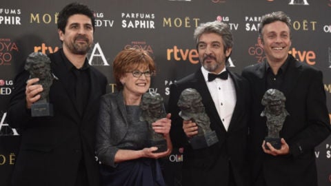 El equipo de 'Truman' en los Goya 2016