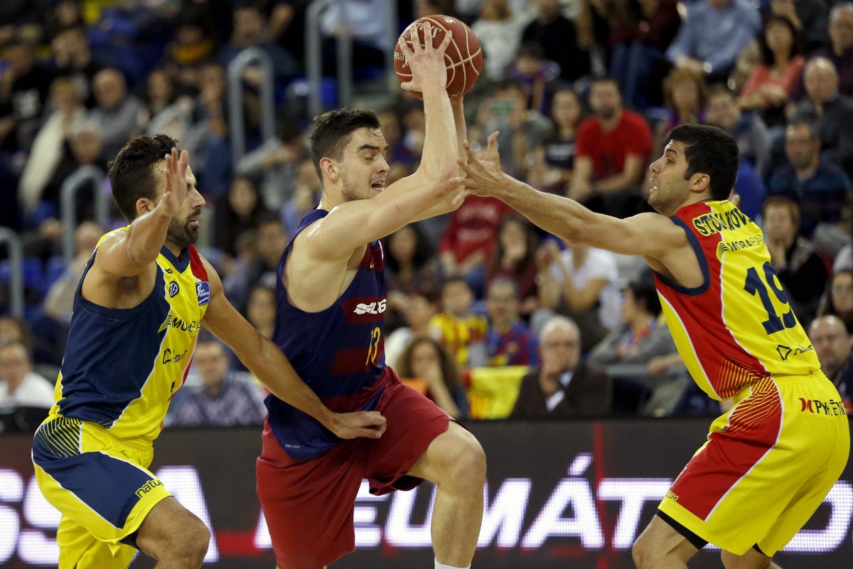 El Barcelona Lassa sufre para derrotar al MoraBanc Andorra El Barcelona Lassa sufre para derrotar al MoraBanc Andorra