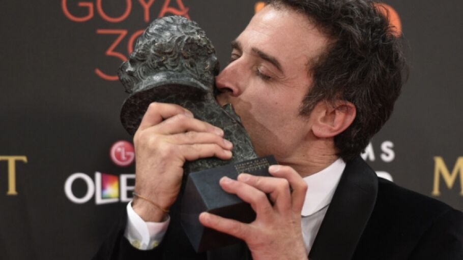Daniel Guzm&aacute;n, premio al mejor director novel.