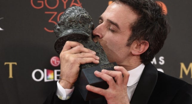 Daniel Guzmán: "Tengo una mezcla extraña de emociones por el Goya" Daniel Guzmán: "Tengo una mezcla extraña de emociones por el Goya"