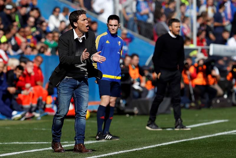 El Leganés baraja los nombres de Martí, Arrasate y Rubi para sustituir a Garitano El Leganés baraja los nombres de Martí, Arrasate y Rubi para sustituir a Garitano