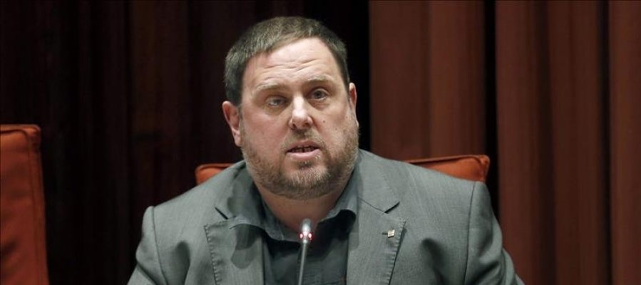 El vicepresidente y conseller de Economía y Hacienda de la Generalitat, Oriol Junqueras El vicepresidente y conseller de Economía y Hacienda de la Generalitat, Oriol Junqueras