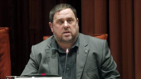 El vicepresidente y conseller de Econom&iacute;a y Hacienda de la Generalitat, Oriol Junqueras