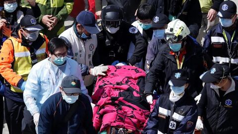Terremoto en Taiw&aacute;n. 