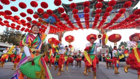 China celebra la llegada del a&ntilde;o del mono.