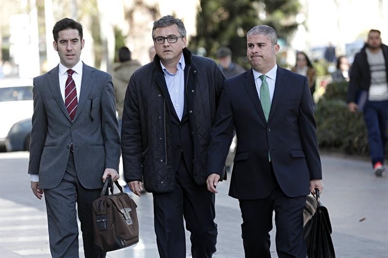Seis concejales y dos asesores del PP valenciano declaran por el 'caso Imelsa' Seis concejales y dos asesores del PP valenciano declaran por el 'caso Imelsa'