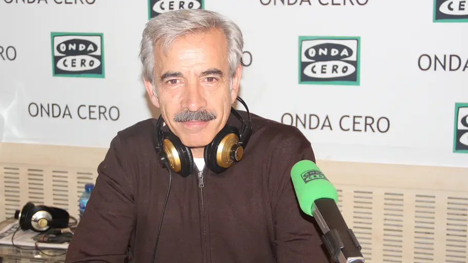 Imanol Arias en Onda Cero El actor Imanol Arias durante una entrevista en Onda Cero