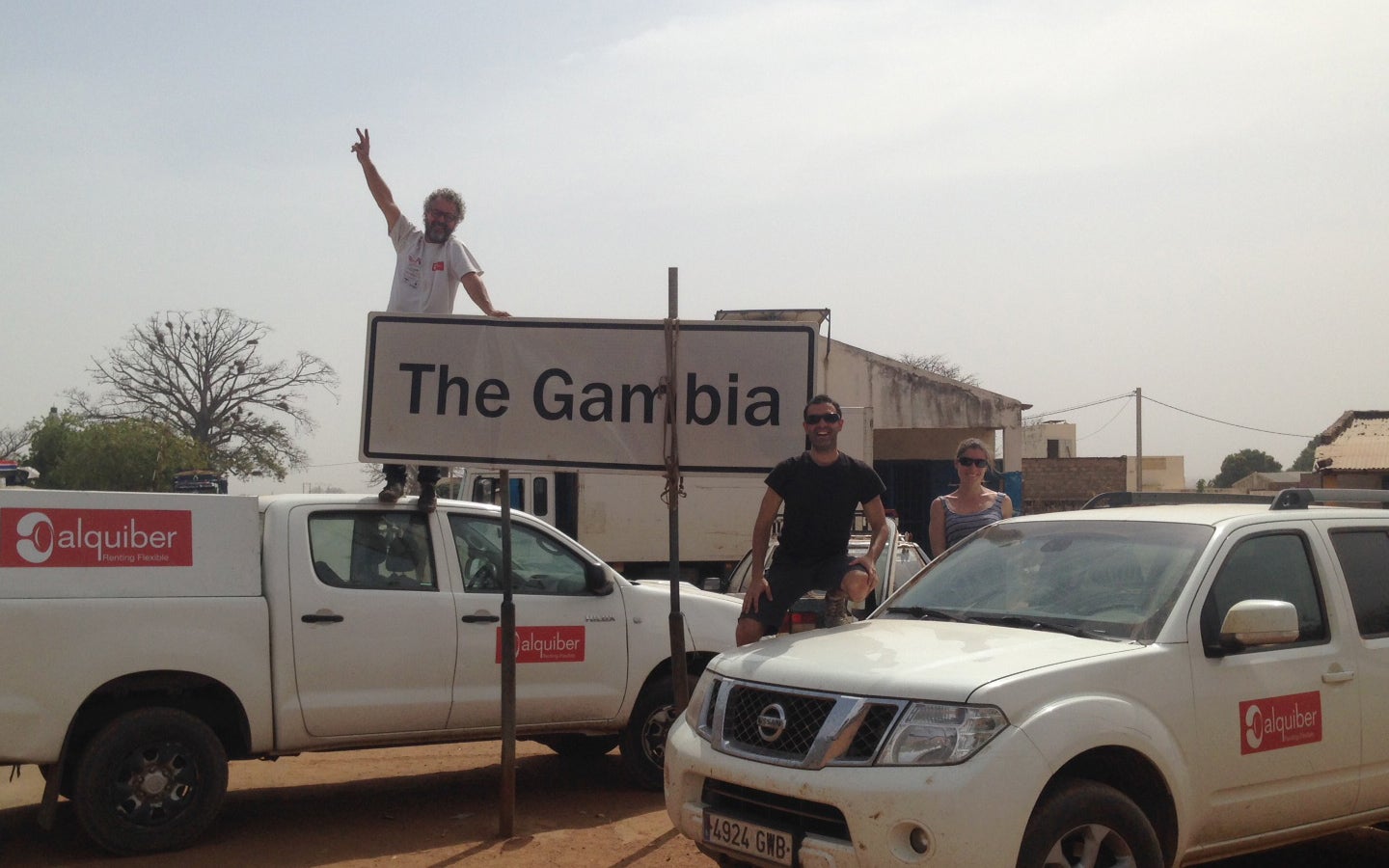 Día 10. Destino final, Gambia Día 10. Destino final, Gambia