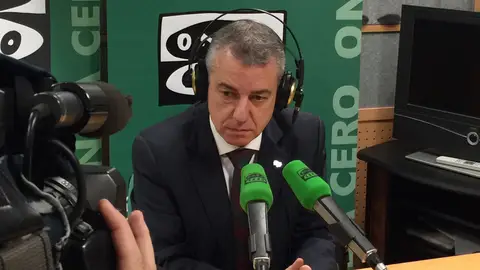 Íñigo Urkullu en Onda Cero Bilbao El lendakari Íñigo Urkullu en los estudios de Onda Cero Bilbao