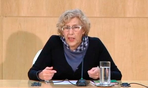 Personas físicas: Las 3 fases de entendimiento de Manuela Carmena Personas físicas: Las 3 fases de entendimiento de Manuela Carmena
