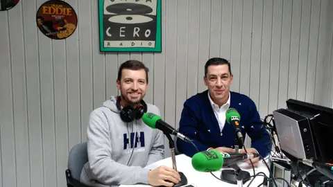 Javier Navarro y Nicolás Hidalgo Javier Navarro y Nicolás Hidalgo