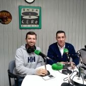 Javier Navarro y Nicolás Hidalgo