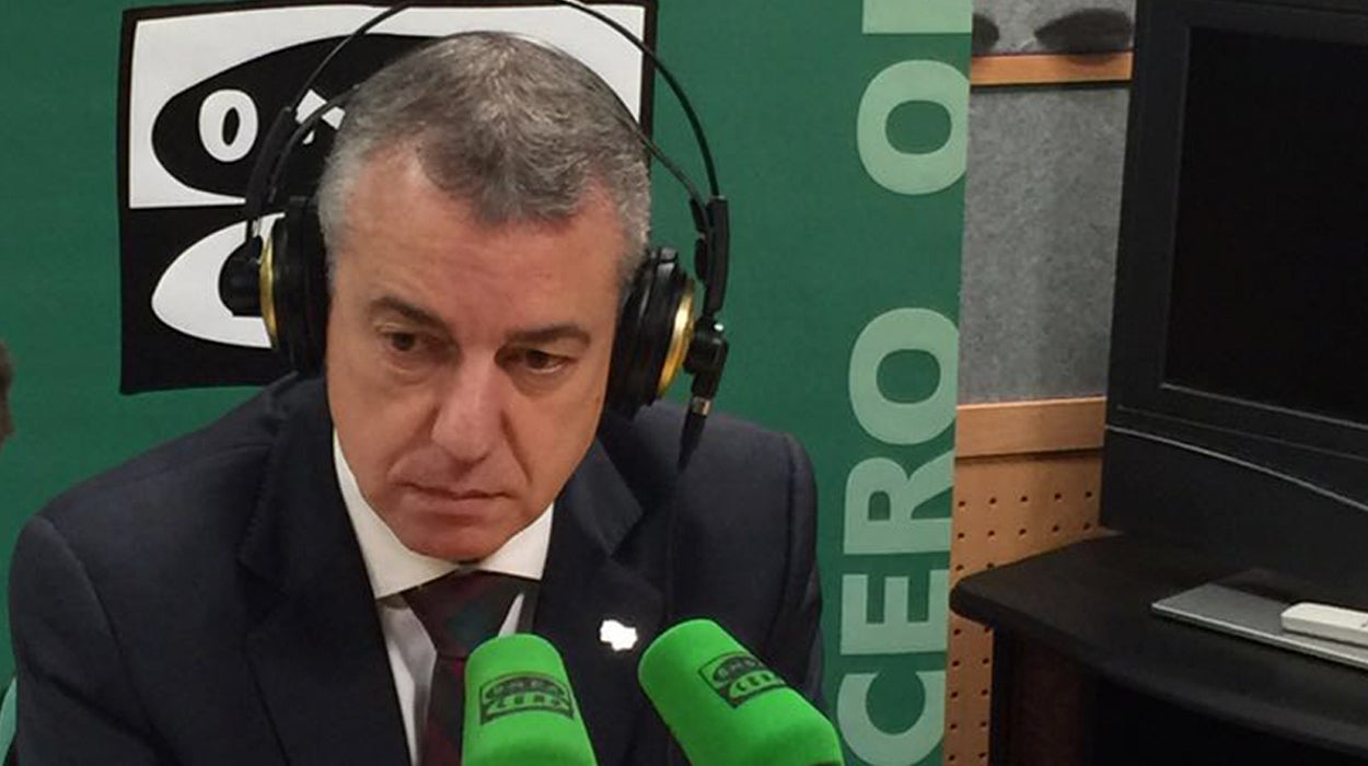 Íñigo Urkullu: "El PNV nunca ha tenido una política de vetos y de líneas rojas" Íñigo Urkullu: "El PNV nunca ha tenido una política de vetos y de líneas rojas"